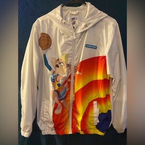Members only Space Jam Windbreaker